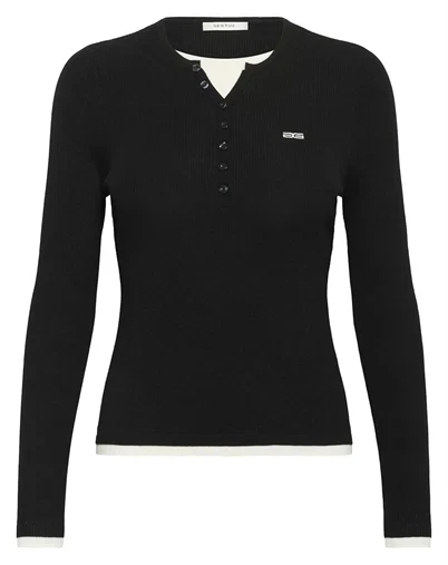 Gestuz - GZTrisha Bluse - Black